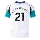 Newcastle United Tino Livramento #21 Replike Rezervni Dres 2024-25 Kratak Rukav